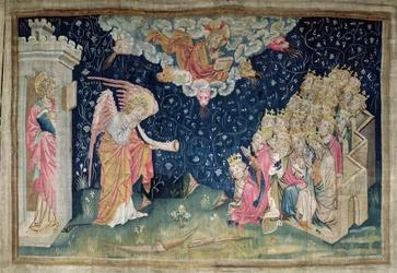 The Sounding of the Seventh Trumpet and the Chant of the Twenty-Fire Elders, nr.34 av 